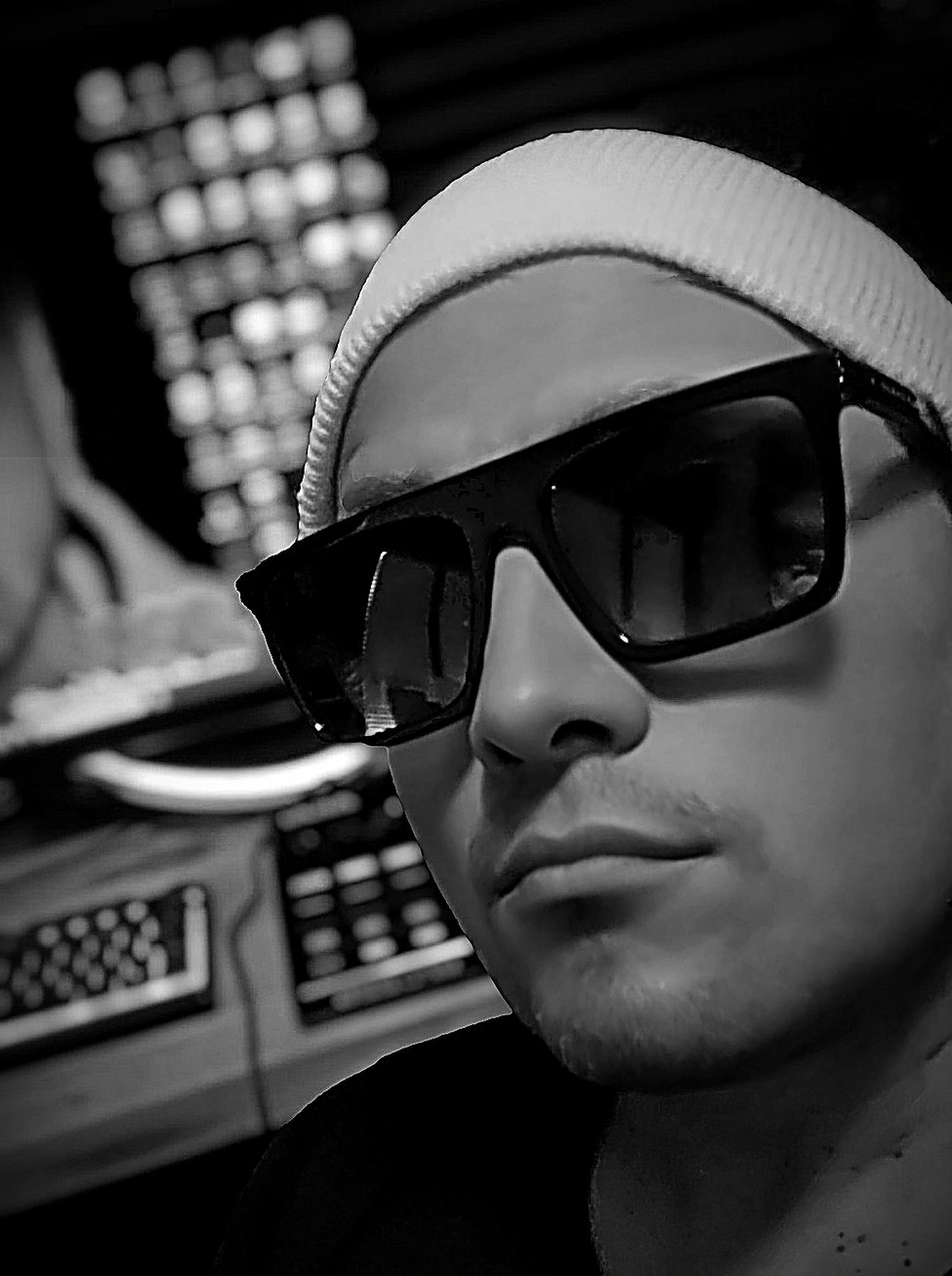 Talat Ilgar, Cyprus-born music producer and composer blending hip-hop, soul, jazz fusion and Mediterranean influences.