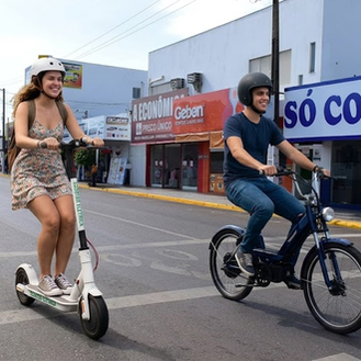 Rondonópolis aprova normas para bicicletas elétricas e patinetes elétricos