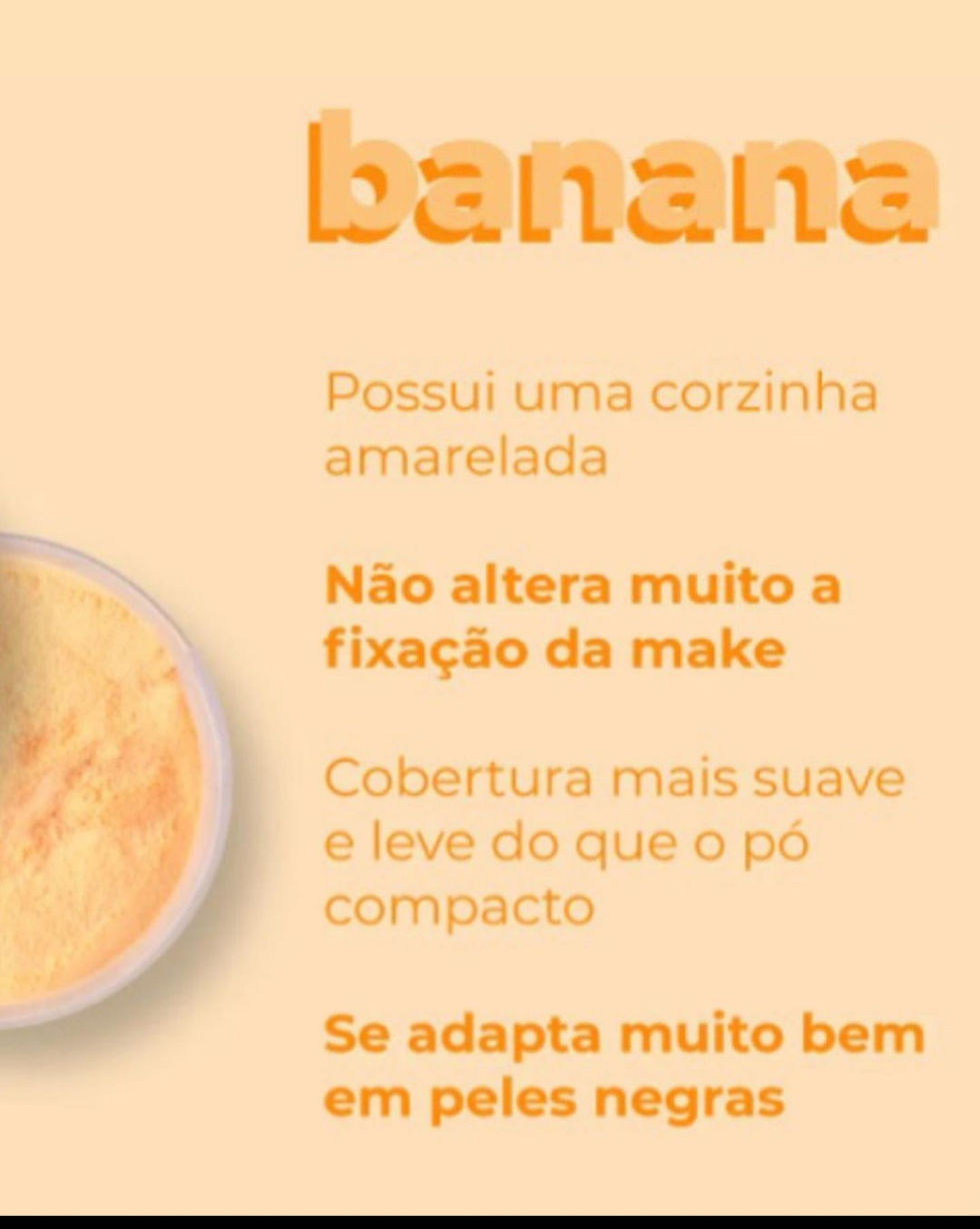 Miniatura: PÓ BANANA FEELS - RUBY ROSE