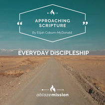 Approaching Scripture