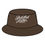Thumbnail: Stylish Doublewide Dirtbags Bucket Hat - Trendy Casual Wear for Sun Protection