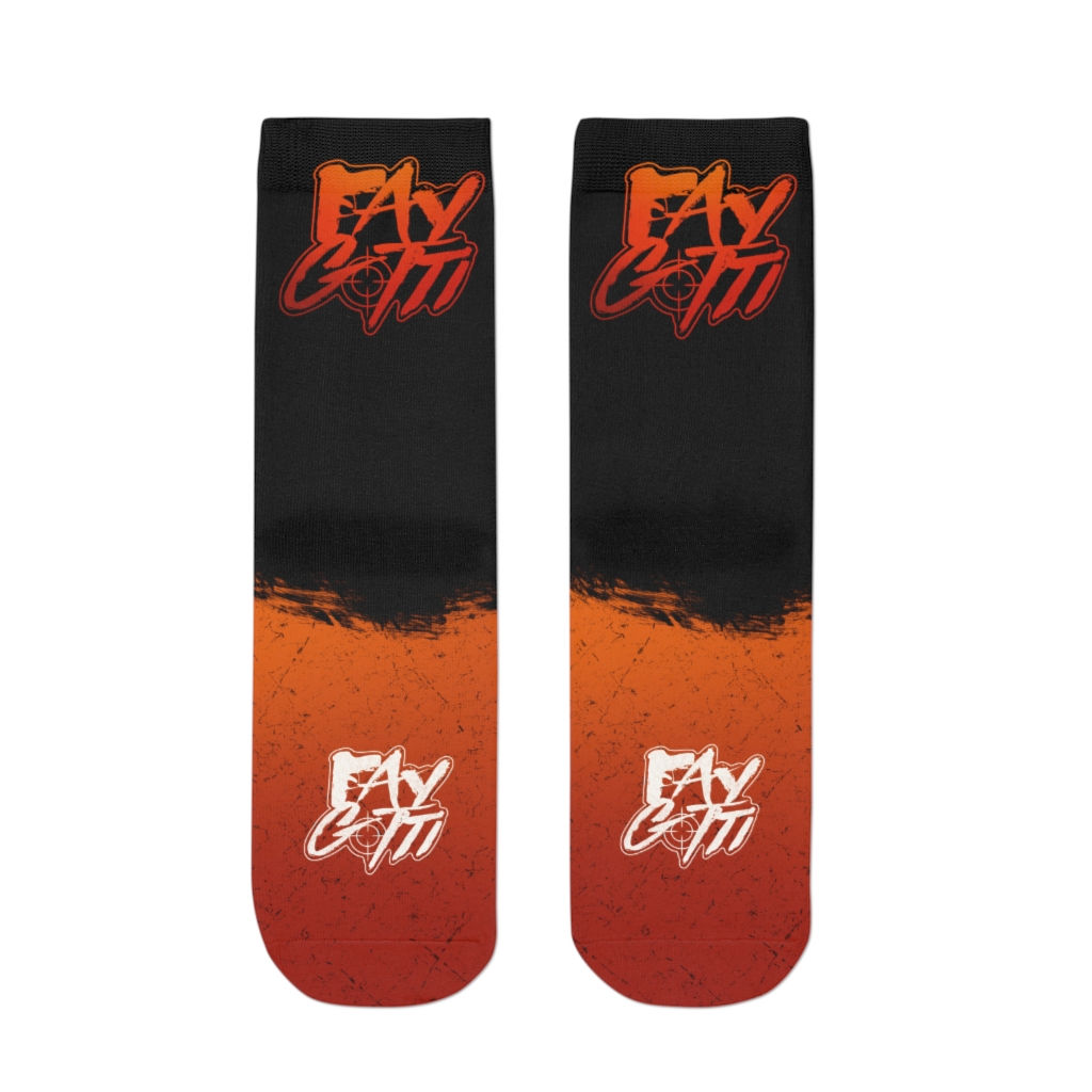 Ray Gotti (RED/BLK) Unisex Socks