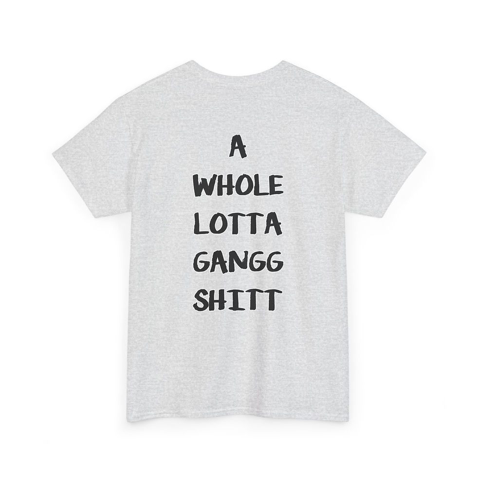 Thumbnail: Shrimp Gangg Tee, Humorous Shirt, Funny, Casual Wear, Summer Party Tee