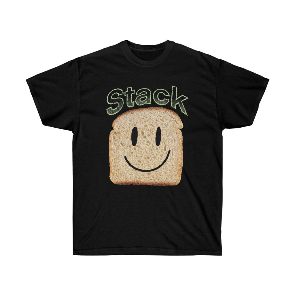 Stack Bread Unisex Ultra Cotton Tee