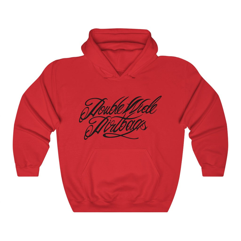 Double Wide DirtBags (black)Unisex Heavy Blend™ Hooded Sweatshirt