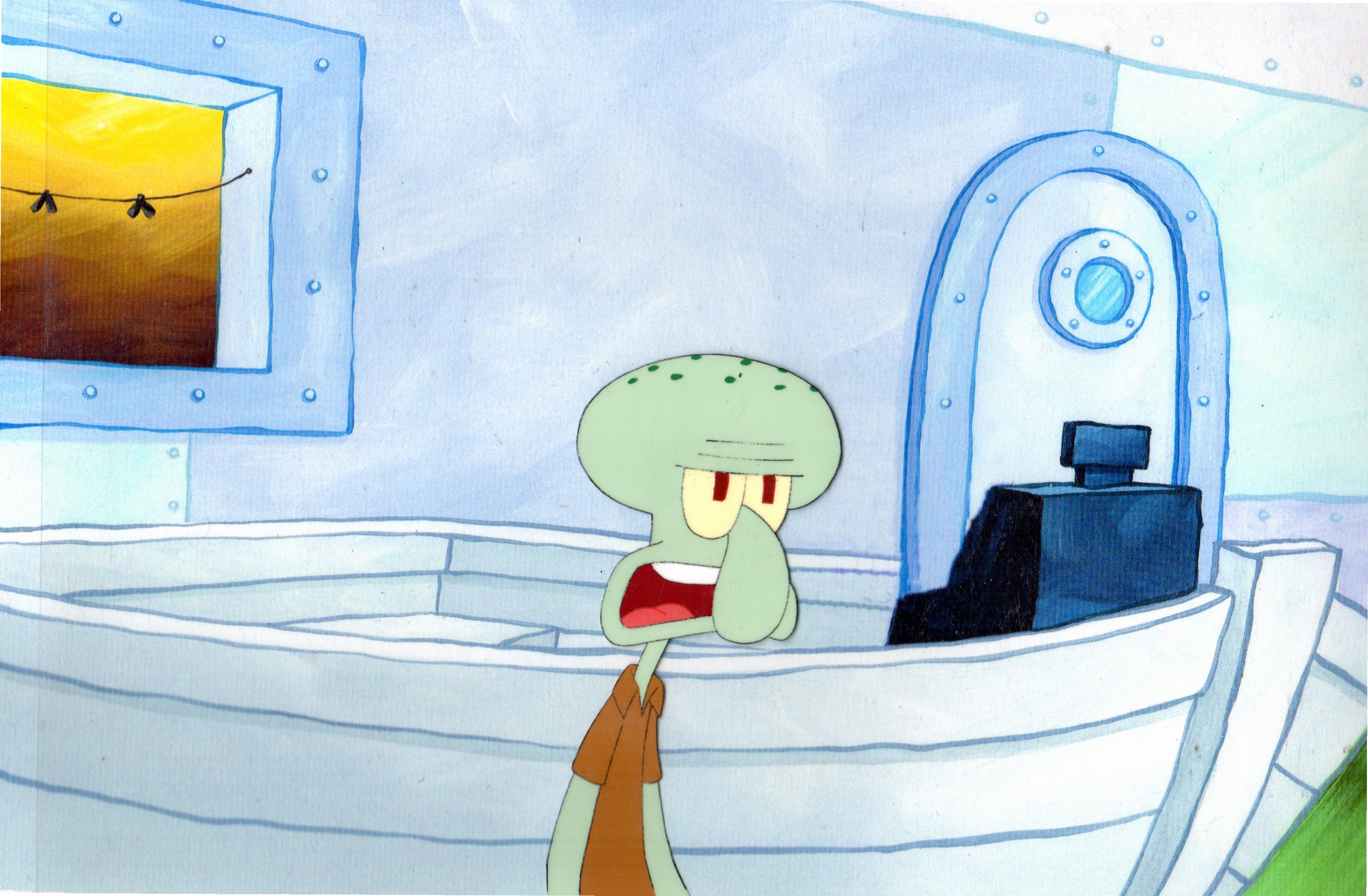 Good old Squidward