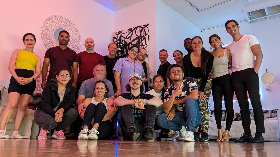 group beginner bachata class los angeles