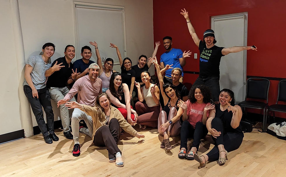 salsa classes in los angeles