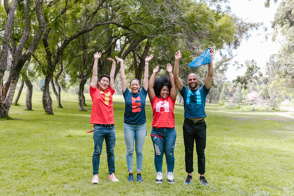 team building ideas los angeles