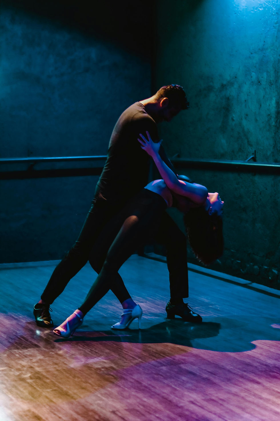 salsa dancing