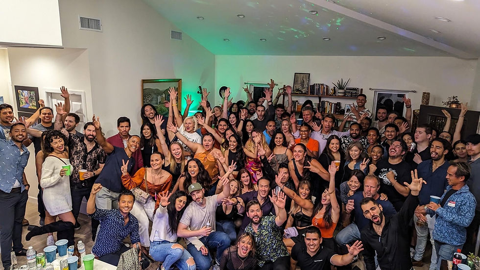 salsa group dance classes in Los Angeles
