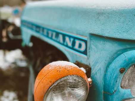 1968 Model Leyland 154 Traktör: Balkaya Çiftliği'nin Emektar Dostu