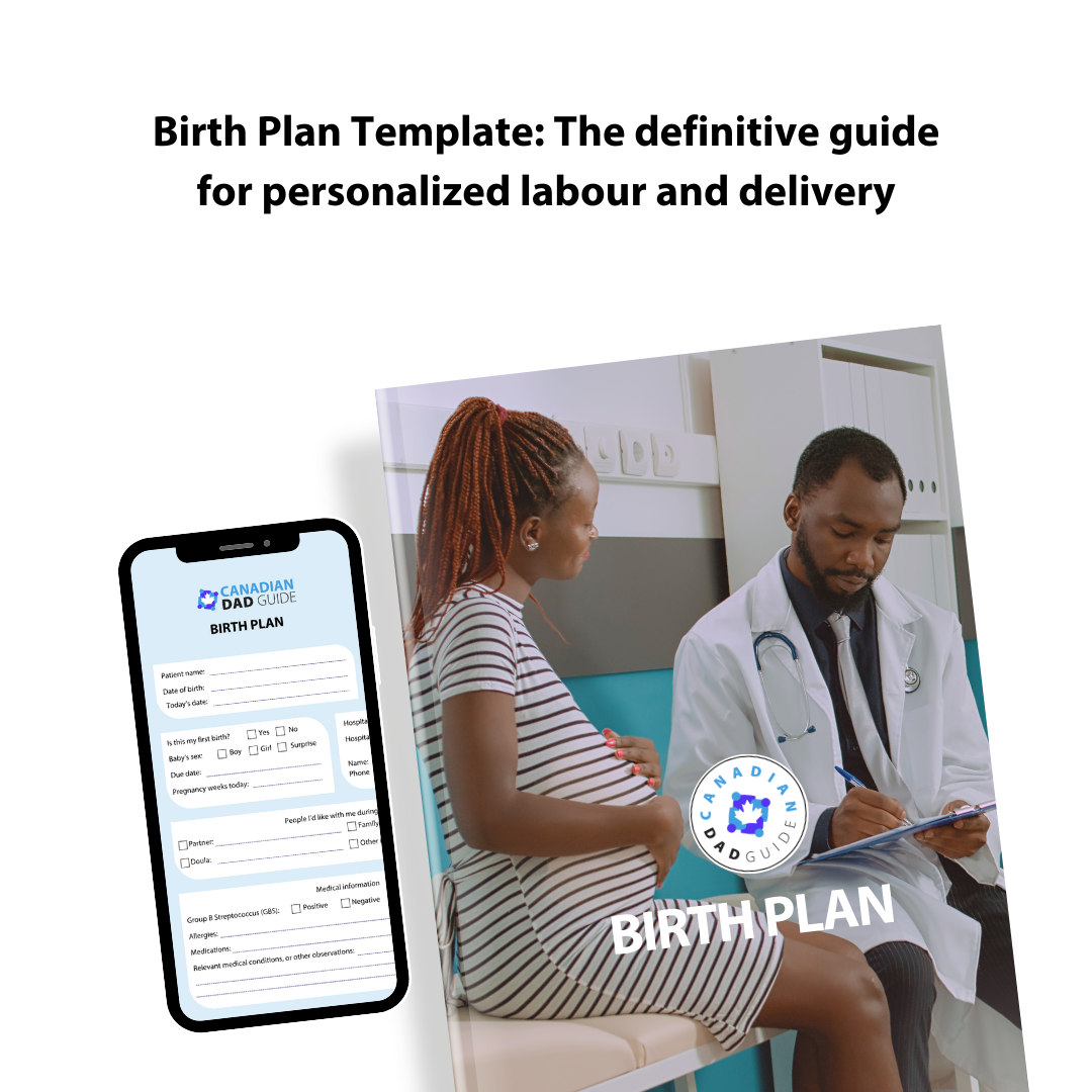 Birth Plan Template | The definitive plan for personalized labour and delivery