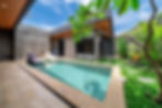 Villa Zayden in Bali with private pool and garden