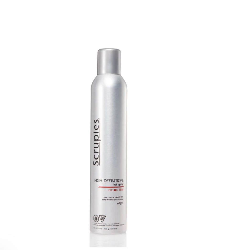 SCRUPLES HIGH DEFINITION HAIR SPRAY