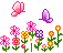 flowers-butterflies-animated
