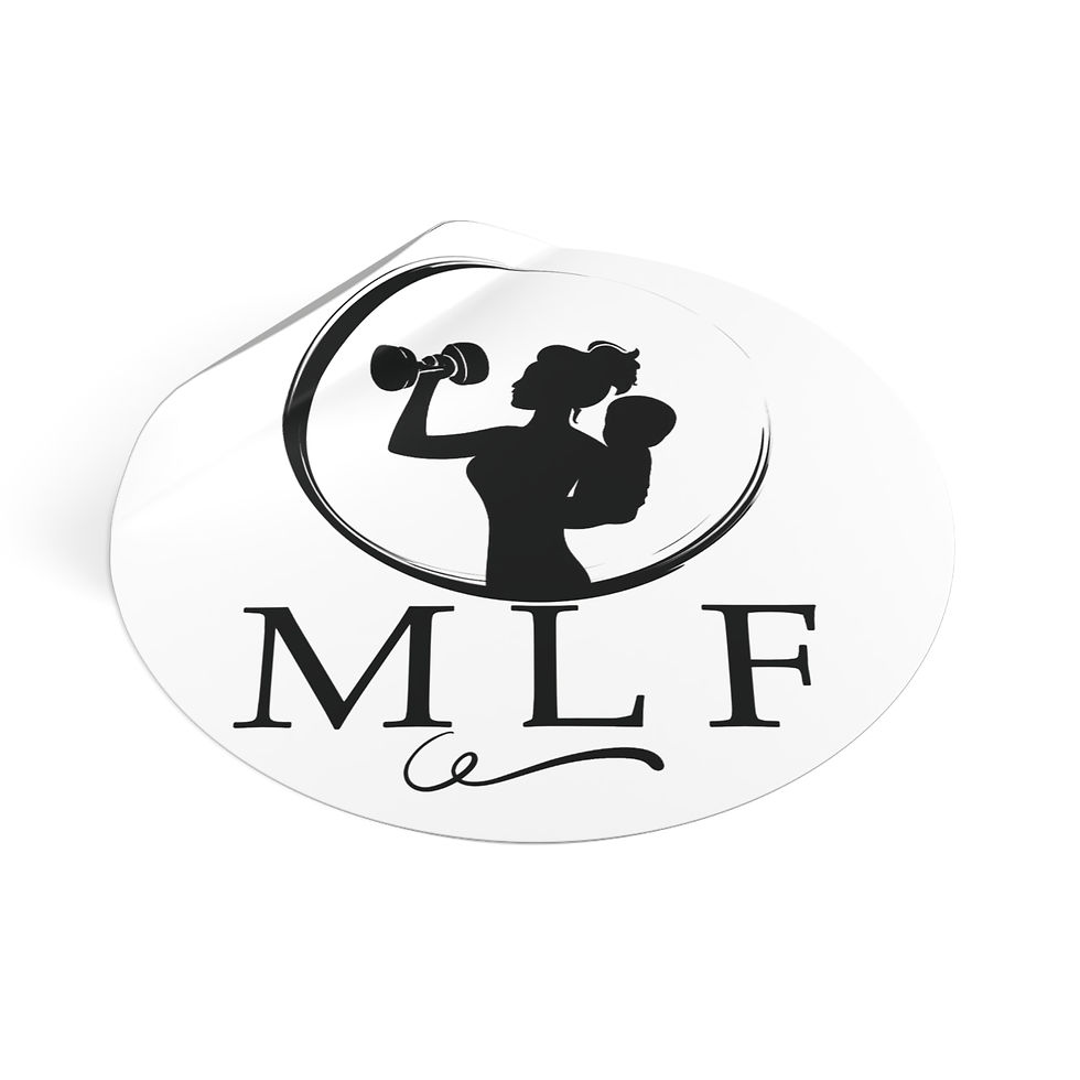 Thumbnail: MLF Motherload Fitness Logo Sticker