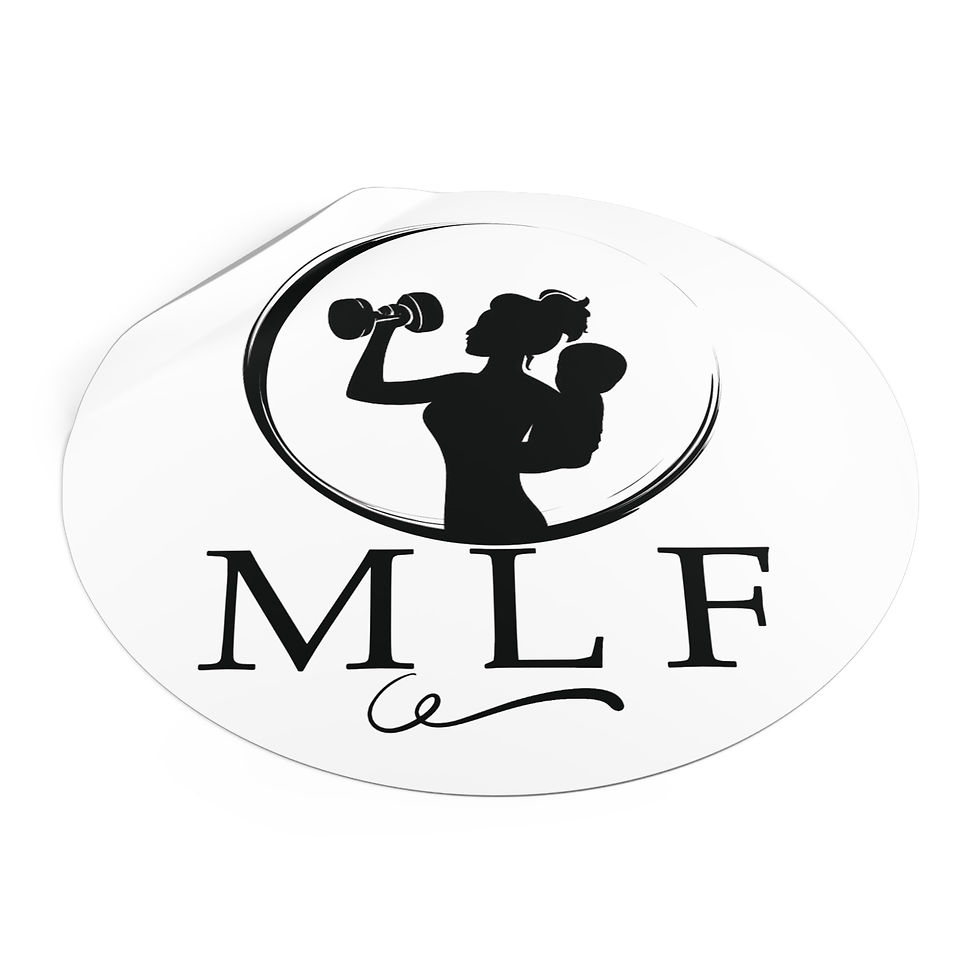 Thumbnail: MLF Motherload Fitness Logo Sticker