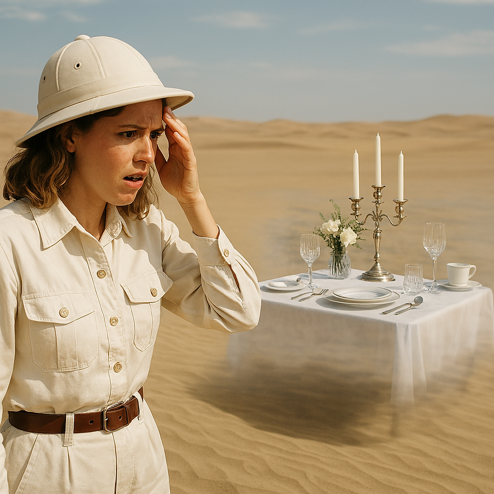 Sequethia Sees a Mirage