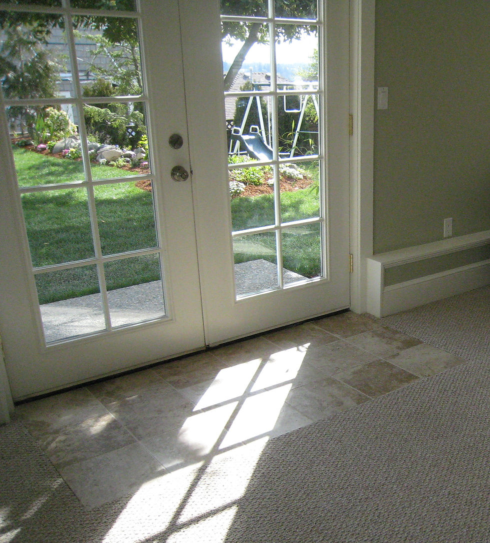 Entryway Tile Installation Tillamook and