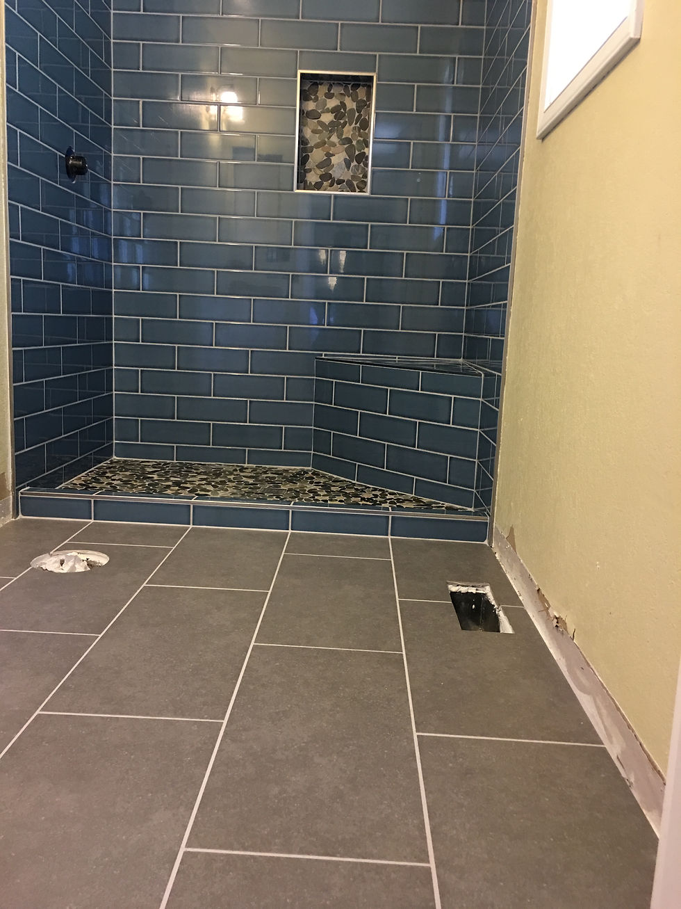 Floor Construction Worker Tile Installer