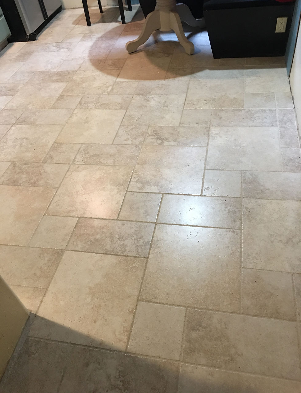 Versailles Floor Tile Pattern Tillamook