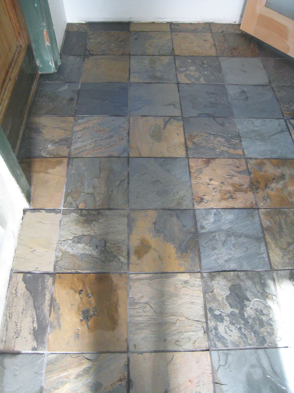 Slate Entryway Arch Cape 97102 Neahkahni