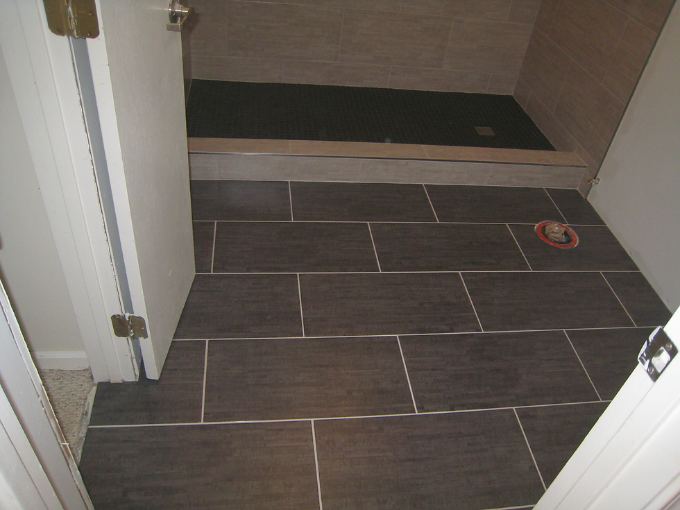 Tillamook Floor Tile 97107 and Brick Pat