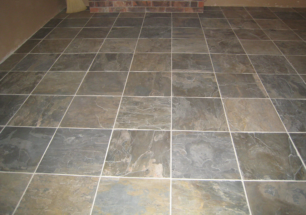 Bay City Tile Installer Basement Tile In