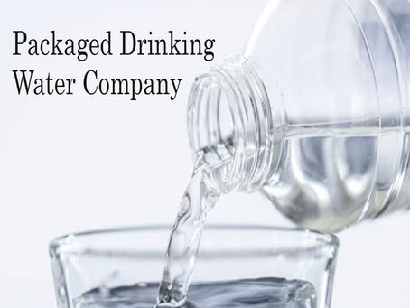 The Importance of Hydration: Exploring Packaged Drinking Water