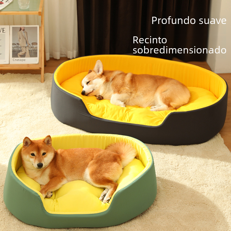 Thumbnail: Universal Pet Dog Bed with Removable Washable Cover