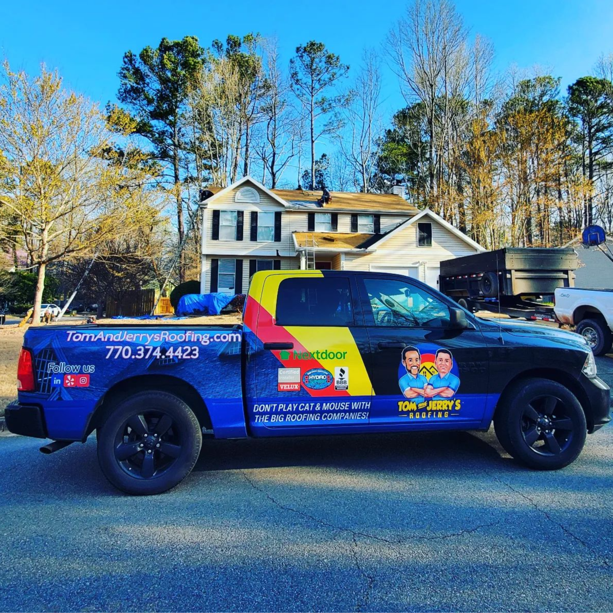 Atlanta Roofers | Tom and Jerry's Roofing