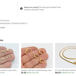 jewelry, craft supplies