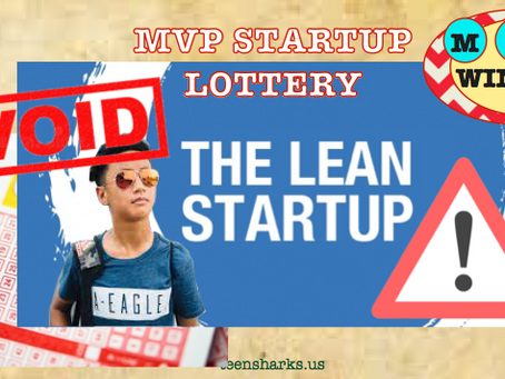 Lean Start MVP is Startup Lottery
