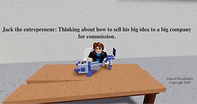 Jack the Entrepreneur: deciding how much to sell idea