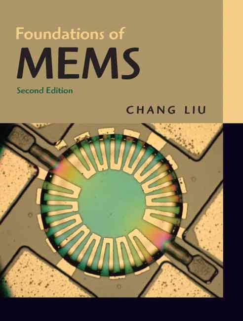 Cover of Foundations of MEMS, second edition