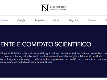 Comitato Scientifico Enciclopedia Nobiliare Italiana