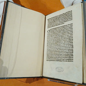 Incunabolo del 1493 di Cristoforo Colombo