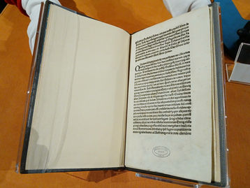Incunabolo del 1493 di Cristoforo Colombo