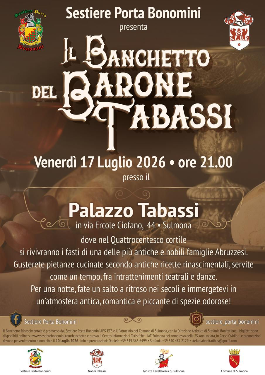 Il Banchetto del Barone Tabassi