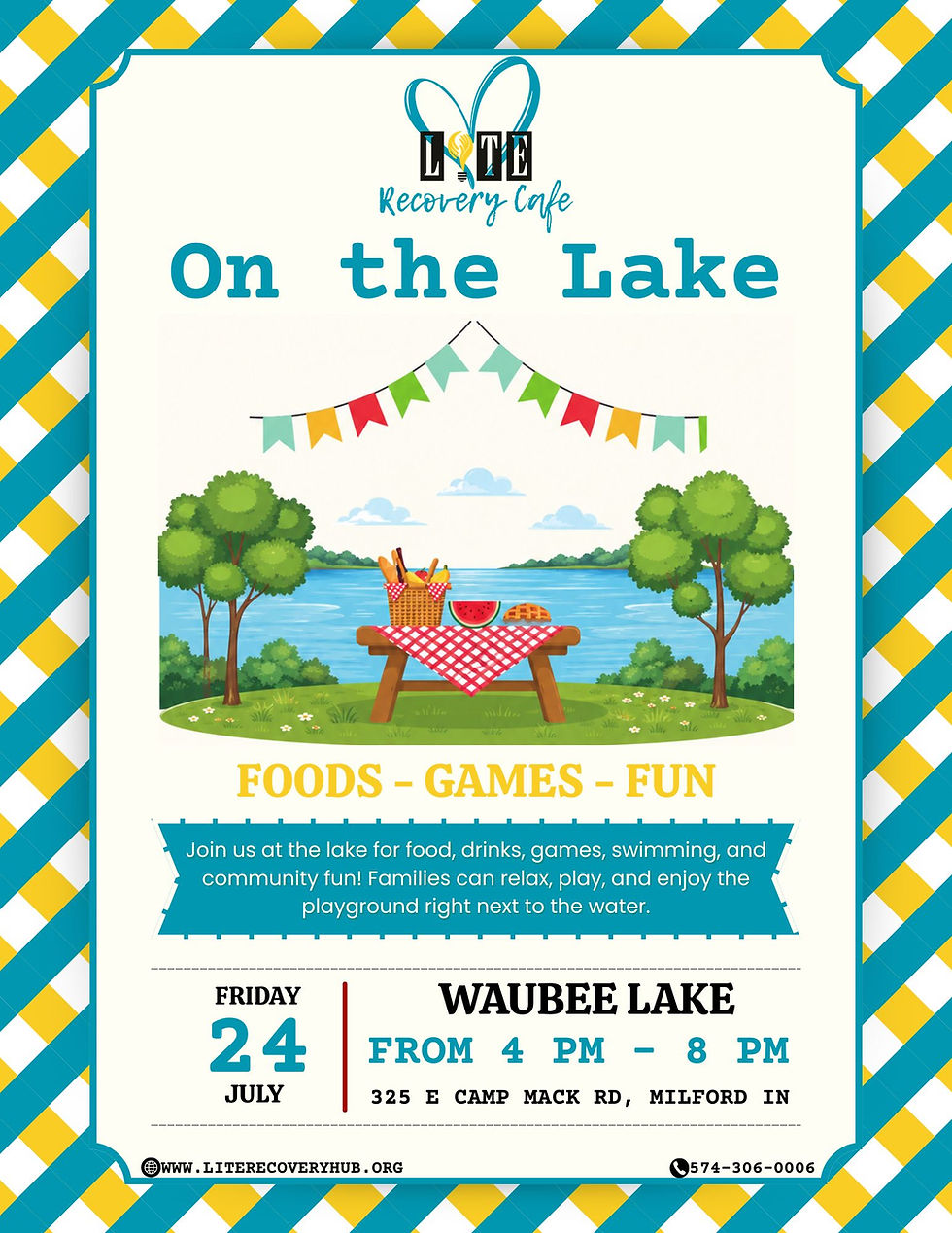 Recovery Cafe on the Lake