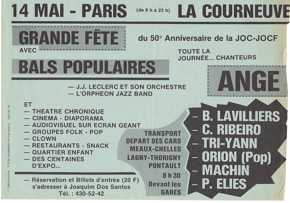 programme 14 mai 78