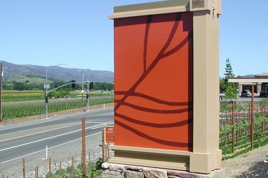 Vehicular Wayfinding Signage