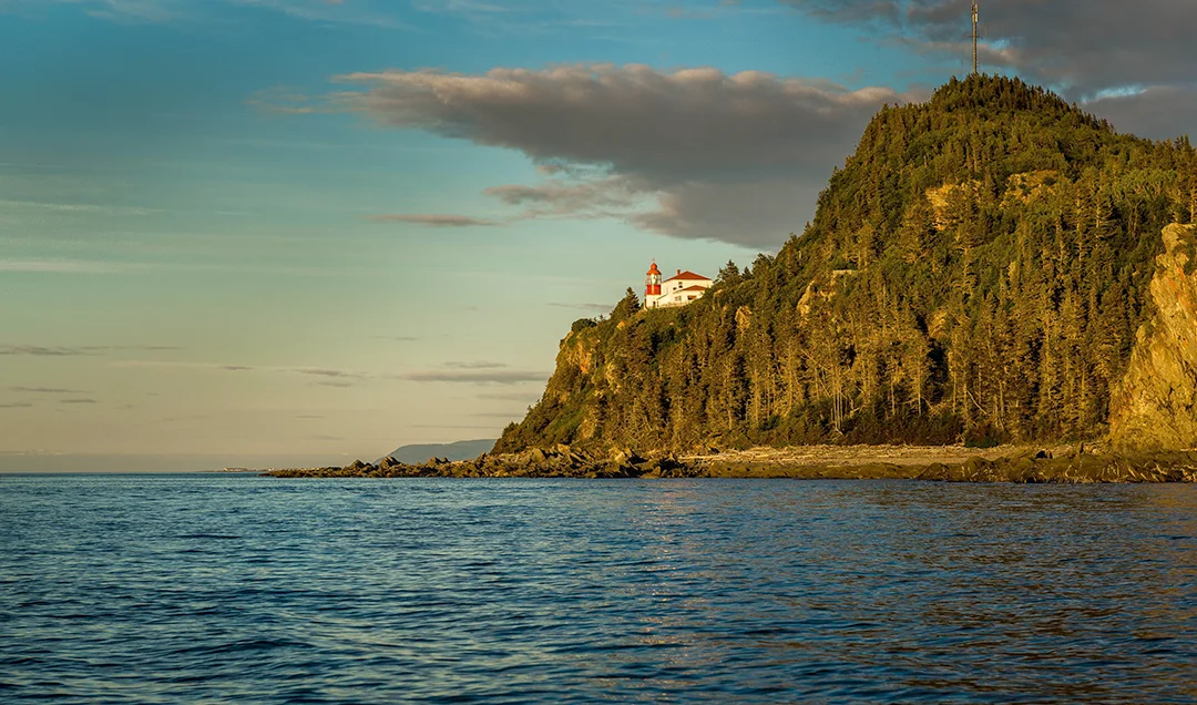 This training was organized in Gaspésie
