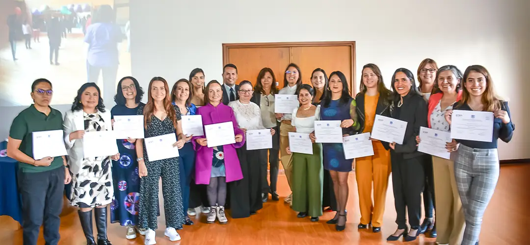 First cohort of physiotherapists specialized in Basic Body Awareness Therapy