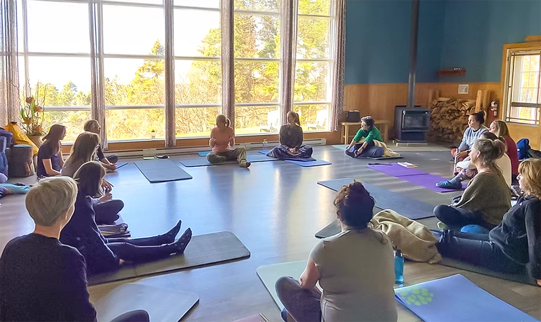 The training was given in a retreat format