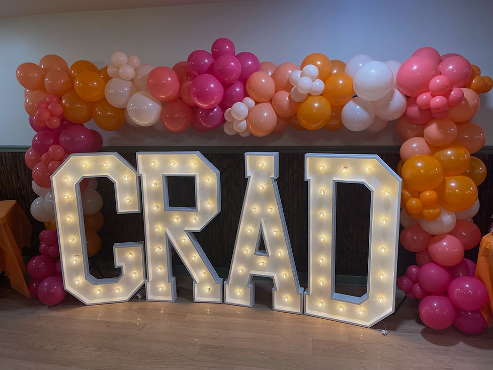 Thumbnail: Marquee Letter Rental (txt or call for pricing)