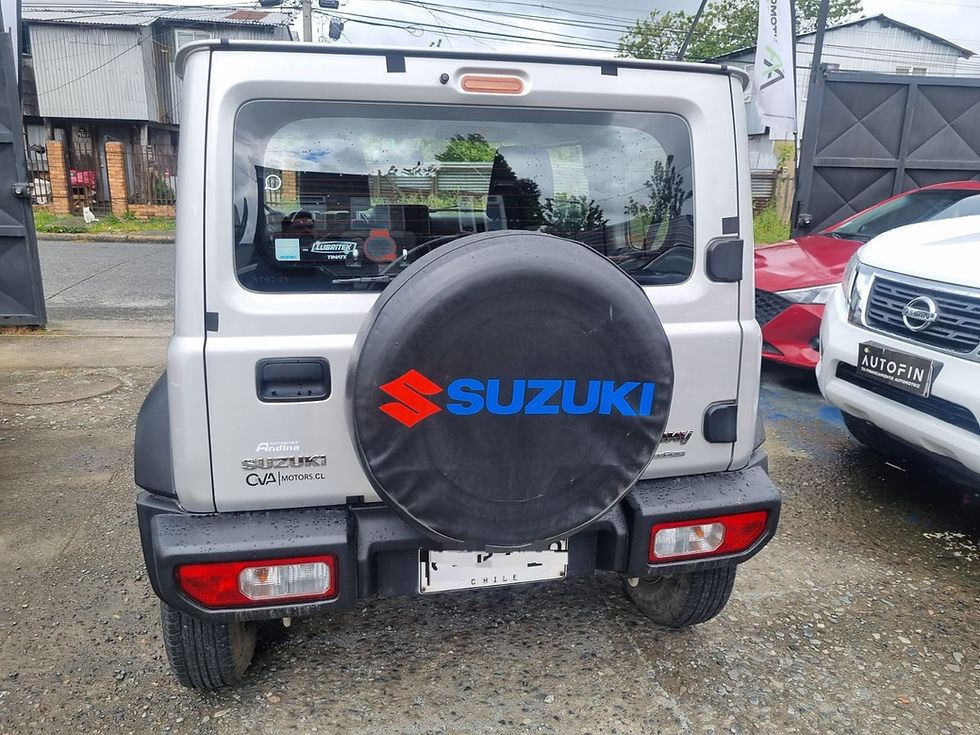 Miniatura: SUZUKI JIMNY AUT 1.5 AÑO 2022