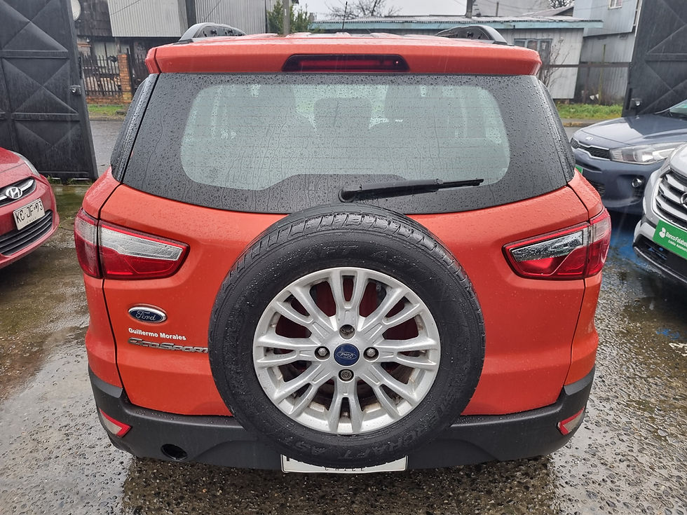 Miniatura: FORD ECOSPORT 1.6 AÑO 2015