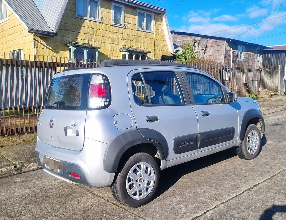 Miniatura: FIAT UNO WAY 1.4 AÑO 2016